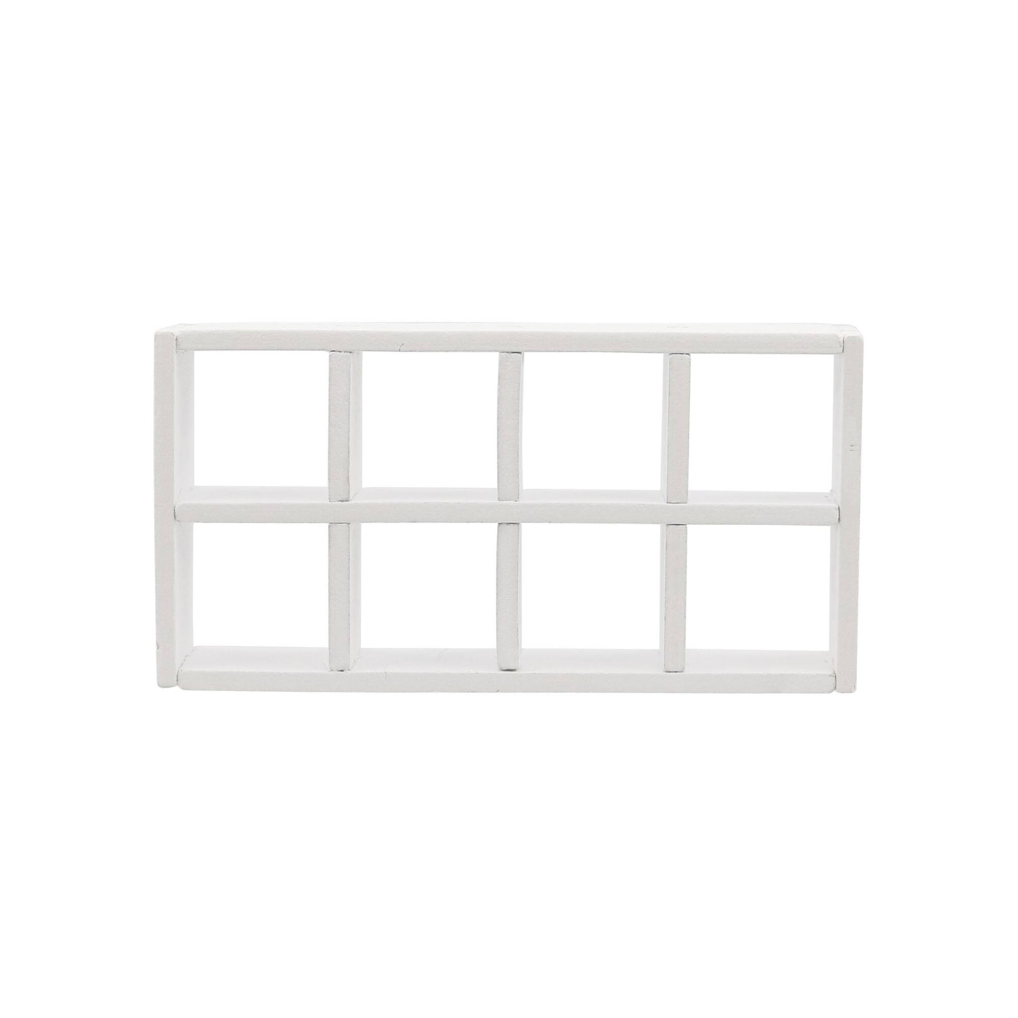 Miniature White Storage Cube by Make Market®